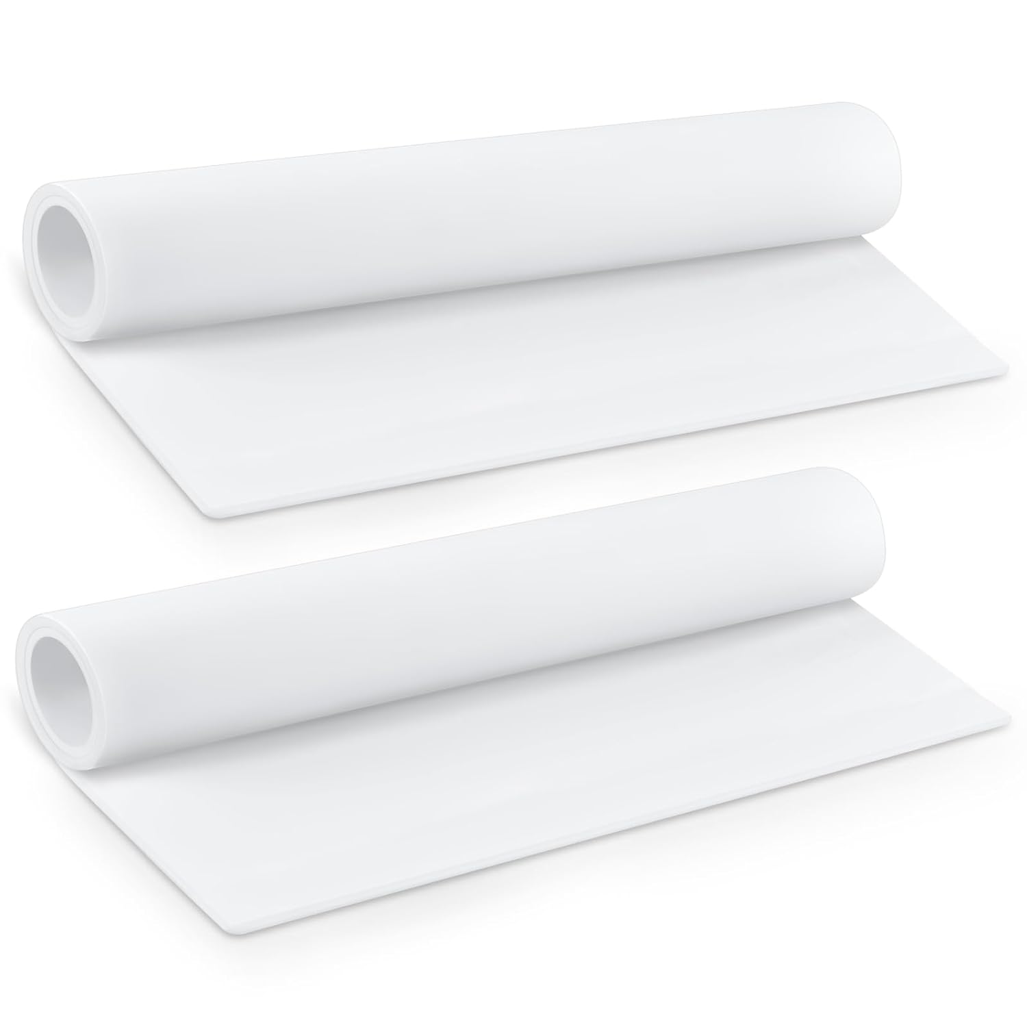 Arkusz gumy silikonowej 12 x 12 cali, biała podkładka gumowa 1/8 cala, wytrzymały, żaroodporny materiał gumowej uszczelki - dostawcy Paidu