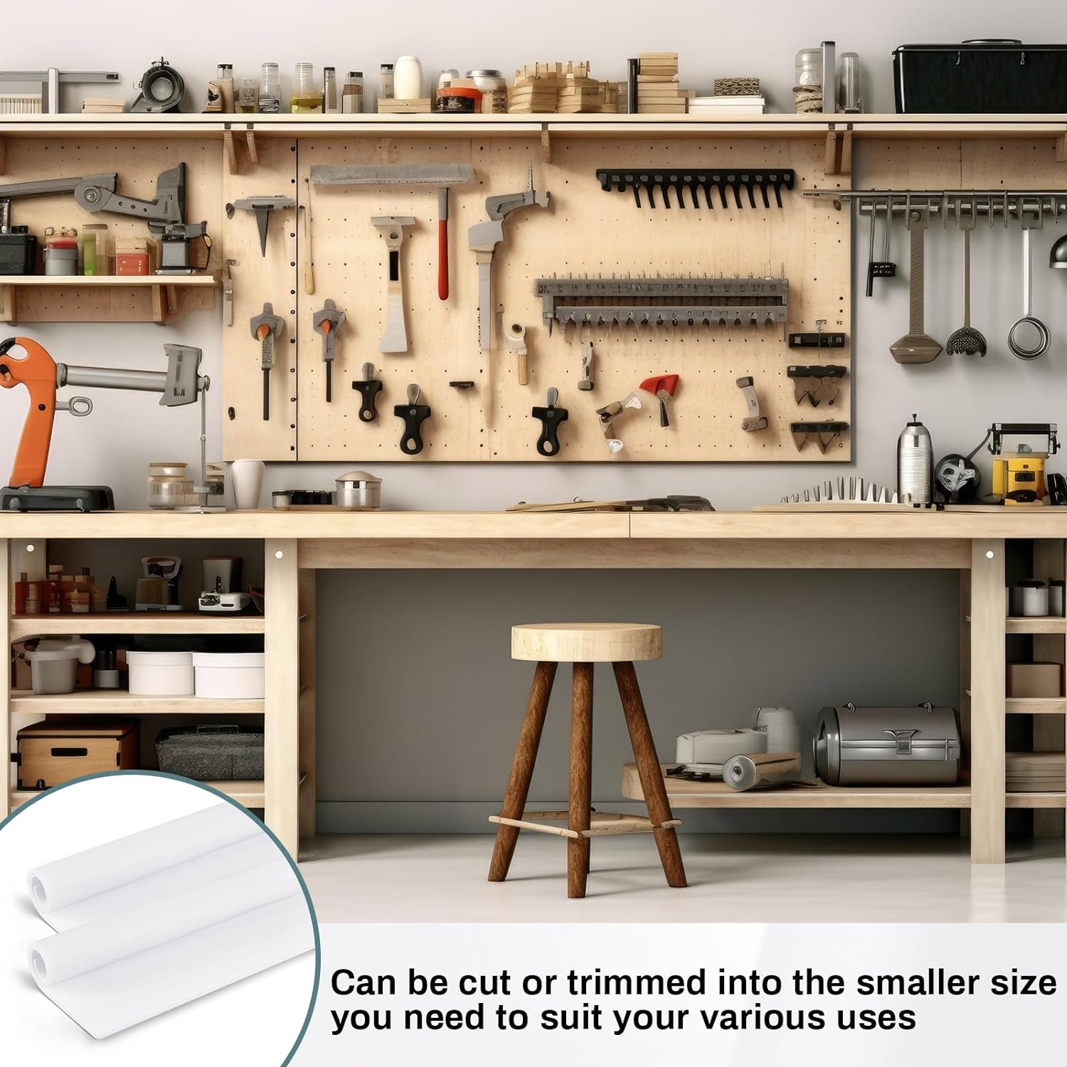 Arkusz gumy silikonowej 12 x 12 cali, biała podkładka gumowa 1/8 cala, wytrzymały, żaroodporny materiał gumowej uszczelki - dostawcy Paidu