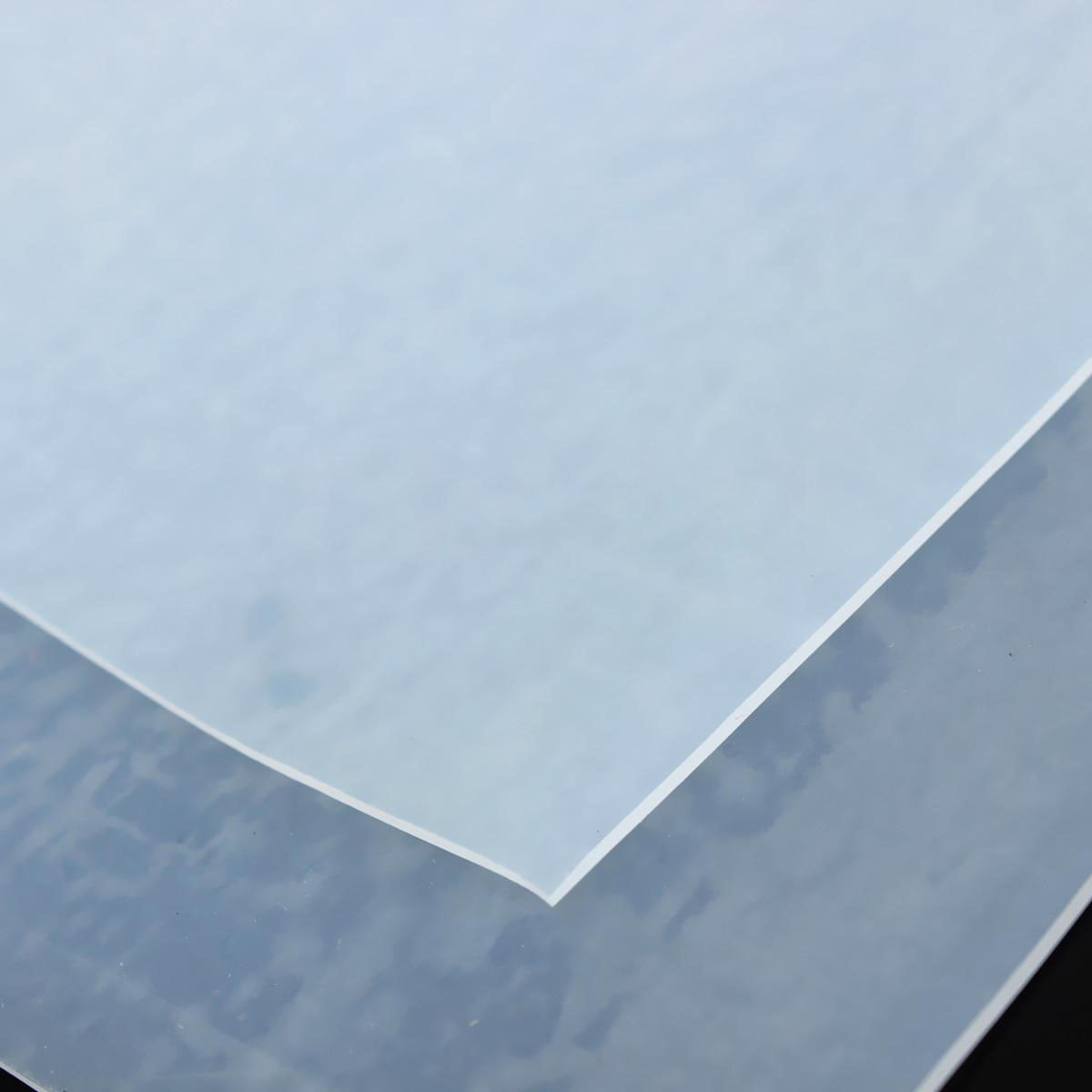 20"x20" 1mm Thickness Silicone Rubber Gasket Sheet Transparent Heat Resistant Super Clear Flexible 1pc - Paidu Suppliers