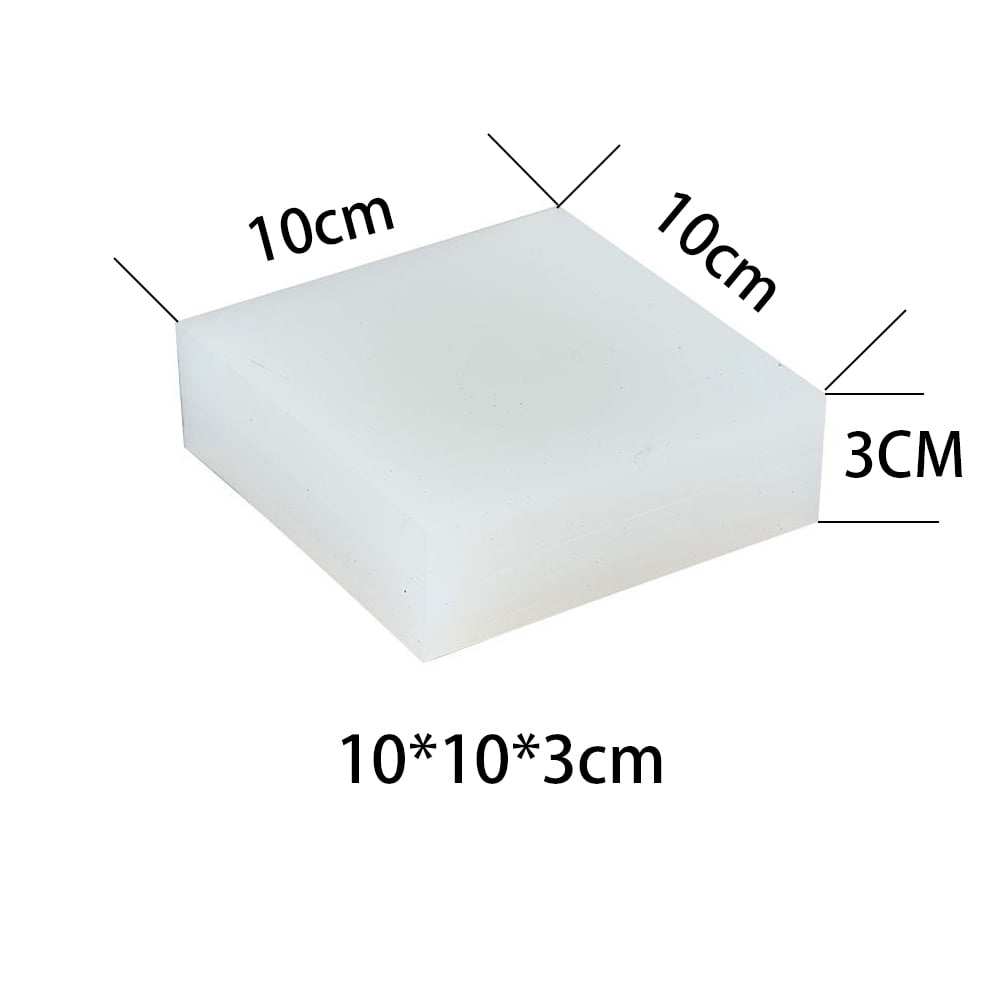 Gruby arkusz silikonowy Poduszka Blok tłumiący Materiały eksploatacyjne 1 szt. Uszczelka uszczelniająca Akcesoria odporne na wstrząsy Mata gumowa - dostawcy Paidu