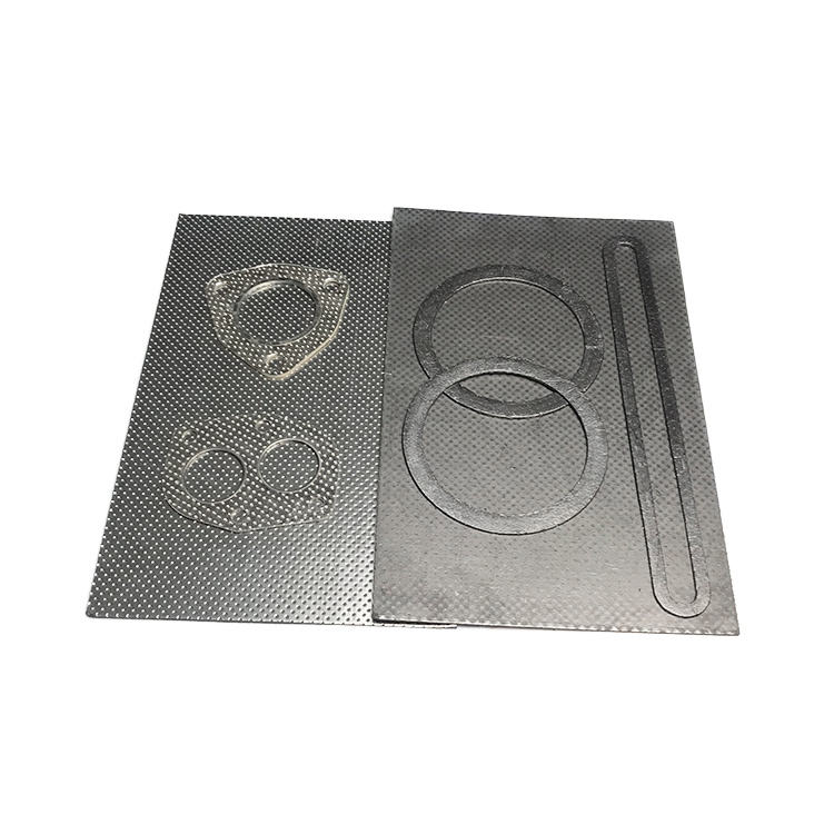 Composite Graphite Gasket Sheet High Pressure Exhaust Sheet Reinforce Gasket Sheet Material - Paidu Group