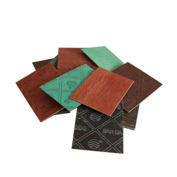 Quality Acid Resistant Compressed No Asbestos Fiber Jointing Sheet Sealing Gasket - Paidu Supplies