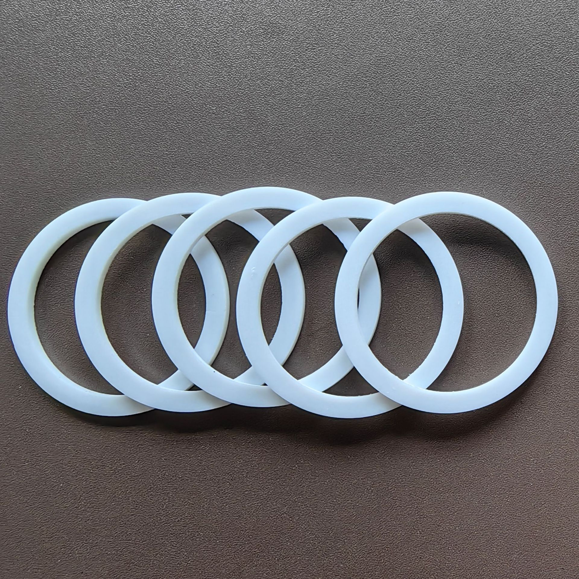 Biała niestandardowa uszczelka PTFE o średnicy 0,1–100 mm — grupa Paidu